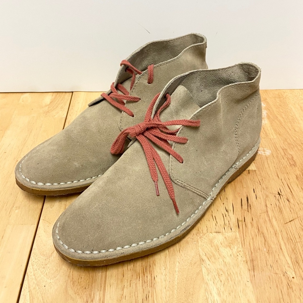COPY - 12/67 3 Eye Chukka Sand Suede
